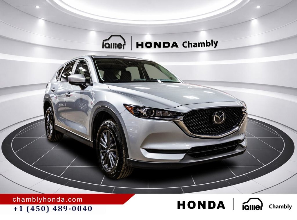 2020 Mazda CX-5 GS AWD 39,000 KM!!!! I CARPLAY I MAGS I HEATED SEATS & STEERING WHEEL I SECURITE ACTIVE in Montréal, Quebec - 9 - w1024h768px