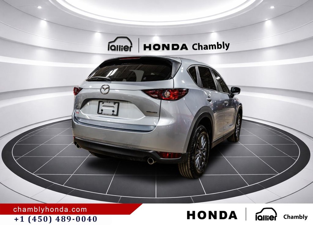 2020 Mazda CX-5 GS AWD 39,000 KM!!!! I CARPLAY I MAGS I HEATED SEATS & STEERING WHEEL I SECURITE ACTIVE in Montréal, Quebec - 7 - w1024h768px