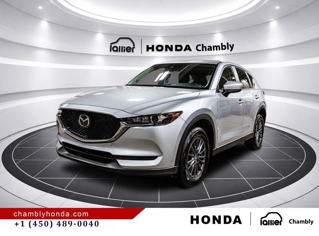 2020 Mazda CX-5 GS AWD 39,000 KM!!!! I CARPLAY I MAGS I HEATED SEATS & STEERING WHEEL I SECURITE ACTIVE in Montréal, Quebec - 3 - w1024h768px