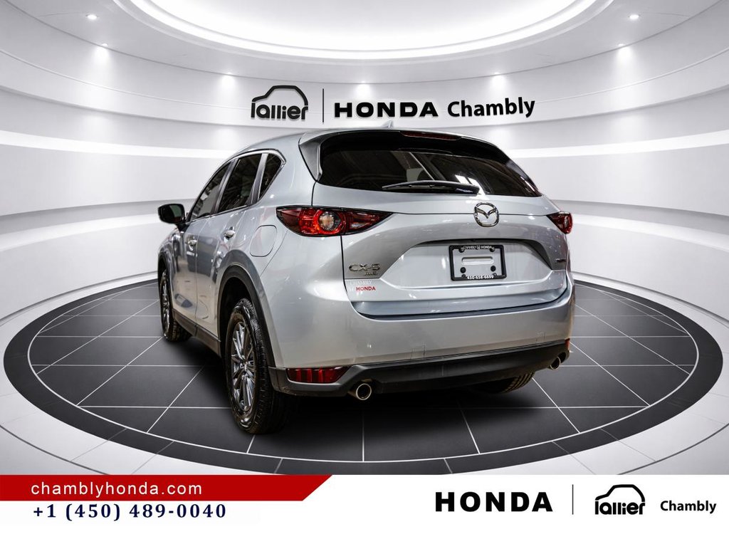 2020 Mazda CX-5 GS AWD 39,000 KM!!!! I CARPLAY I MAGS I HEATED SEATS & STEERING WHEEL I SECURITE ACTIVE in Montréal, Quebec - 5 - w1024h768px