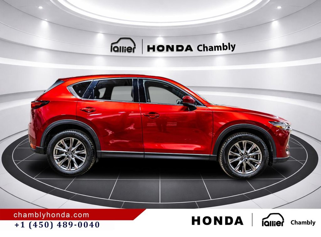 Mazda CX-5 Signature AWD LEATHER I HEATED ANS VENTILATED SEATS I TAUX 5.99% I SUNROOF I ACTIVE SECURITY 2021 à Montréal, Québec - 8 - w1024h768px