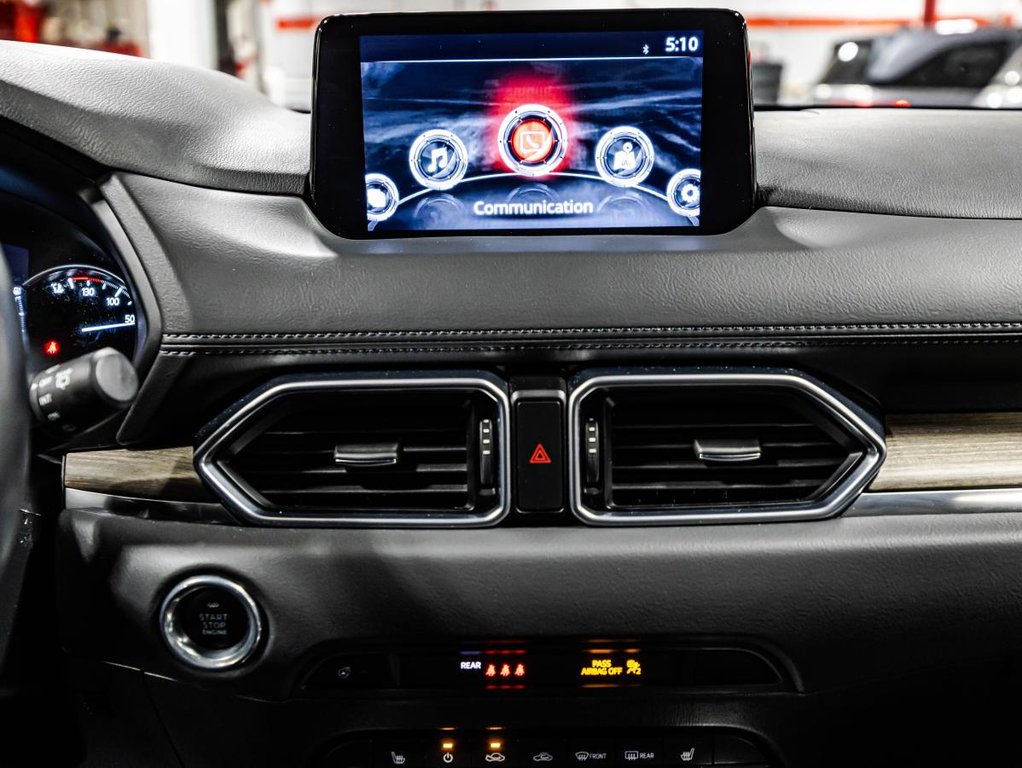 Mazda CX-5 Signature AWD LEATHER I HEATED ANS VENTILATED SEATS I TAUX 5.99% I SUNROOF I ACTIVE SECURITY 2021 à Montréal, Québec - 25 - w1024h768px