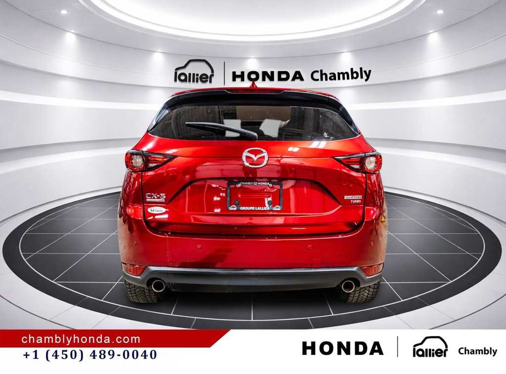 Mazda CX-5 Signature AWD LEATHER I HEATED ANS VENTILATED SEATS I TAUX 5.99% I SUNROOF I ACTIVE SECURITY 2021 à Montréal, Québec - 6 - w1024h768px