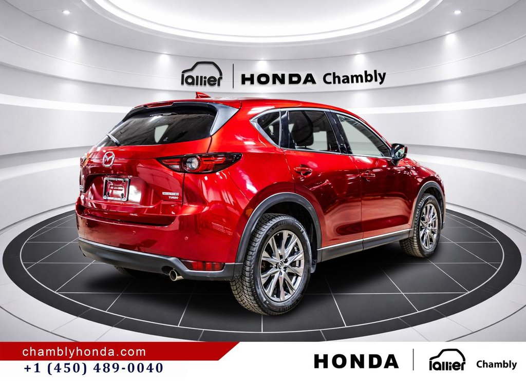 Mazda CX-5 Signature AWD LEATHER I HEATED ANS VENTILATED SEATS I TAUX 5.99% I SUNROOF I ACTIVE SECURITY 2021 à Montréal, Québec - 7 - w1024h768px