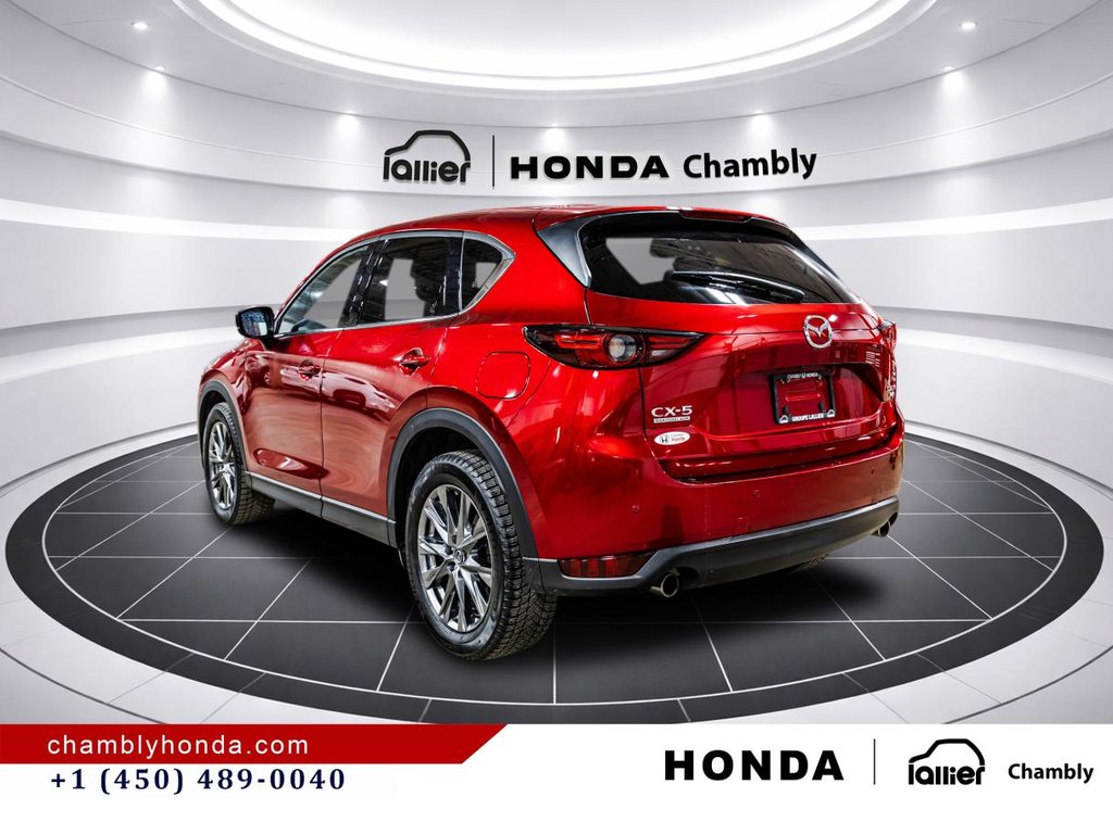Mazda CX-5 Signature AWD LEATHER I HEATED ANS VENTILATED SEATS I TAUX 5.99% I SUNROOF I ACTIVE SECURITY 2021 à Montréal, Québec - 5 - w1024h768px