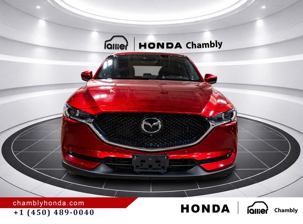Mazda CX-5 Signature AWD LEATHER I HEATED ANS VENTILATED SEATS I TAUX 5.99% I SUNROOF I ACTIVE SECURITY 2021 à Montréal, Québec - 2 - w1024h768px