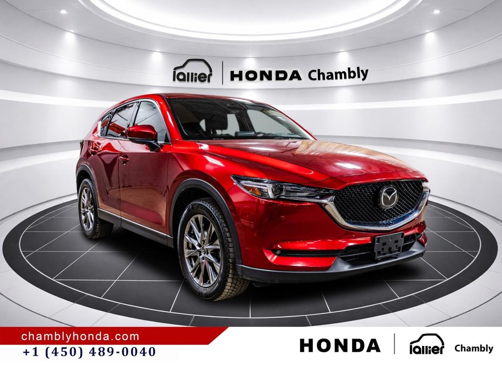 Mazda CX-5 Signature AWD LEATHER I HEATED ANS VENTILATED SEATS I TAUX 5.99% I SUNROOF I ACTIVE SECURITY 2021 à Montréal, Québec - 9 - w1024h768px