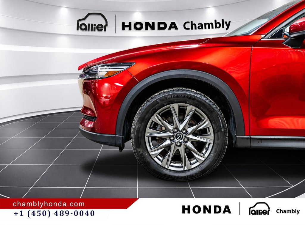 Mazda CX-5 Signature AWD LEATHER I HEATED ANS VENTILATED SEATS I TAUX 5.99% I SUNROOF I ACTIVE SECURITY 2021 à Montréal, Québec - 10 - w1024h768px