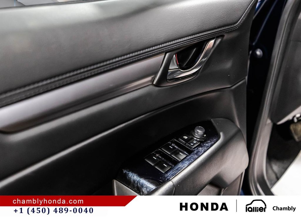 2021 Mazda CX-5 GS AWD SUNROOF I MAGS I HEATED SEATS I CAMERA I ACTIVE SECURITY in Montréal, Quebec - 12 - w1024h768px
