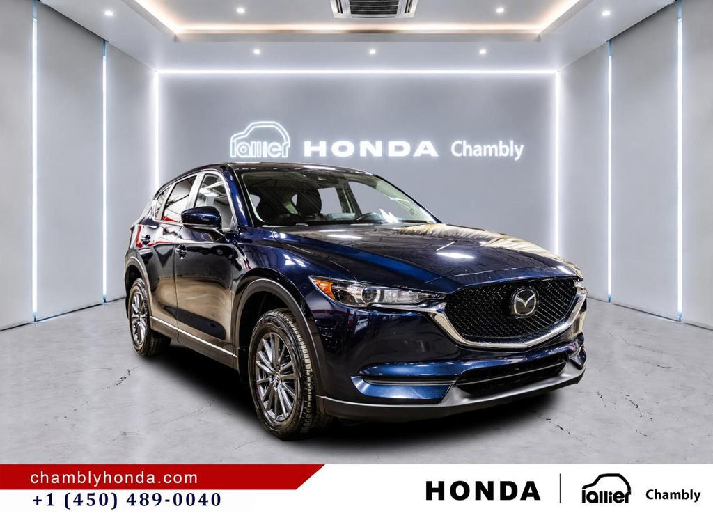 2021 Mazda CX-5 GS AWD SUNROOF I MAGS I HEATED SEATS I CAMERA I ACTIVE SECURITY in Montréal, Quebec - 9 - w1024h768px