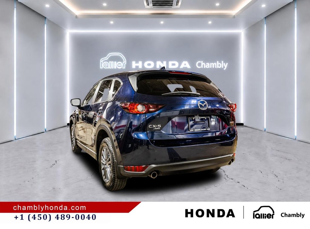 2021 Mazda CX-5 GS AWD SUNROOF I MAGS I HEATED SEATS I CAMERA I ACTIVE SECURITY in Montréal, Quebec - 5 - w1024h768px