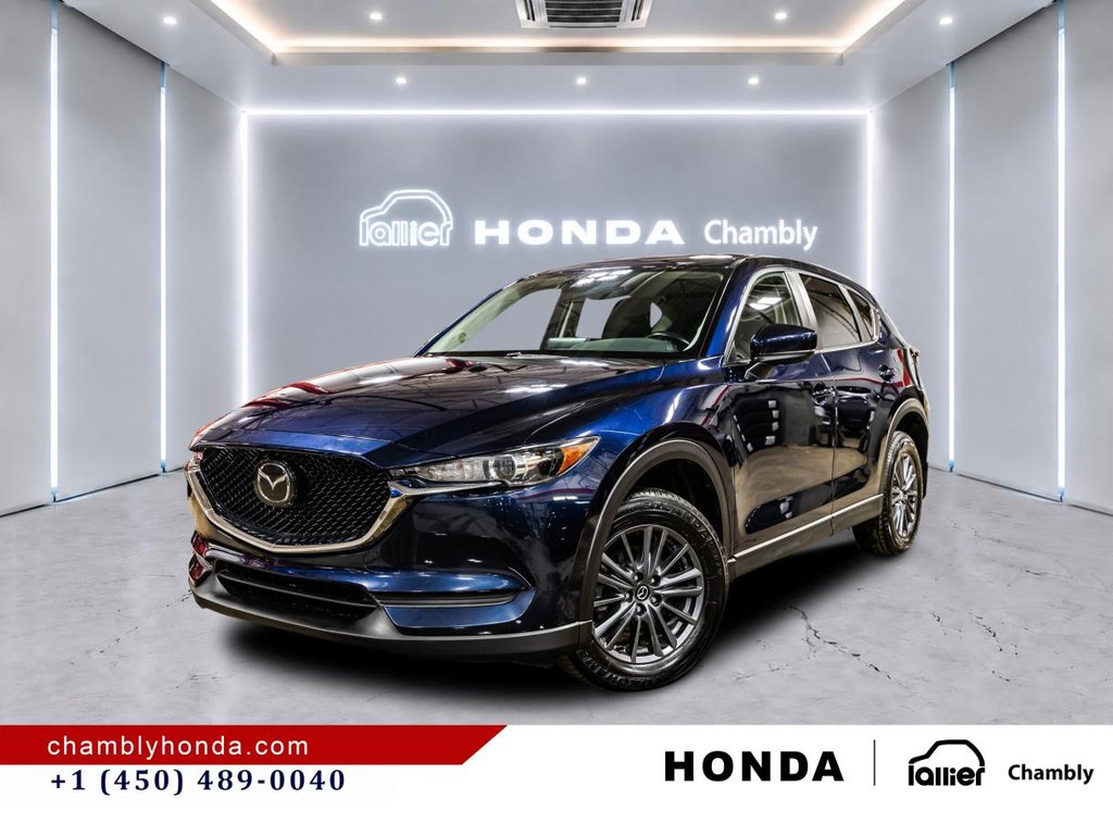 2021 Mazda CX-5 GS AWD SUNROOF I MAGS I HEATED SEATS I CAMERA I ACTIVE SECURITY in Montréal, Quebec - 3 - w1024h768px