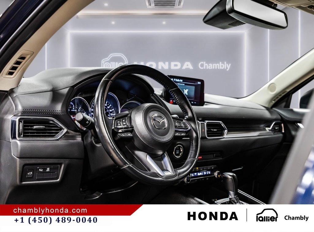 2021 Mazda CX-5 GS AWD SUNROOF I MAGS I HEATED SEATS I CAMERA I ACTIVE SECURITY in Montréal, Quebec - 22 - w1024h768px