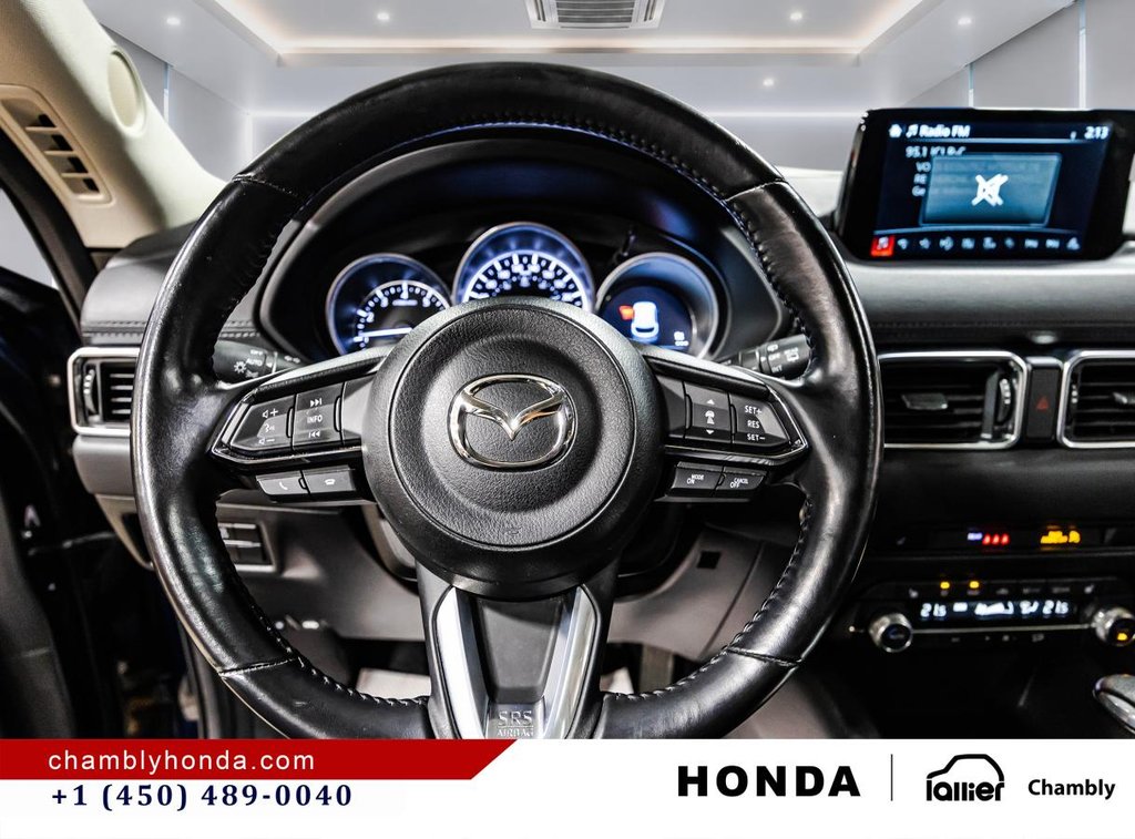 2021 Mazda CX-5 GS AWD SUNROOF I MAGS I HEATED SEATS I CAMERA I ACTIVE SECURITY in Montréal, Quebec - 24 - w1024h768px