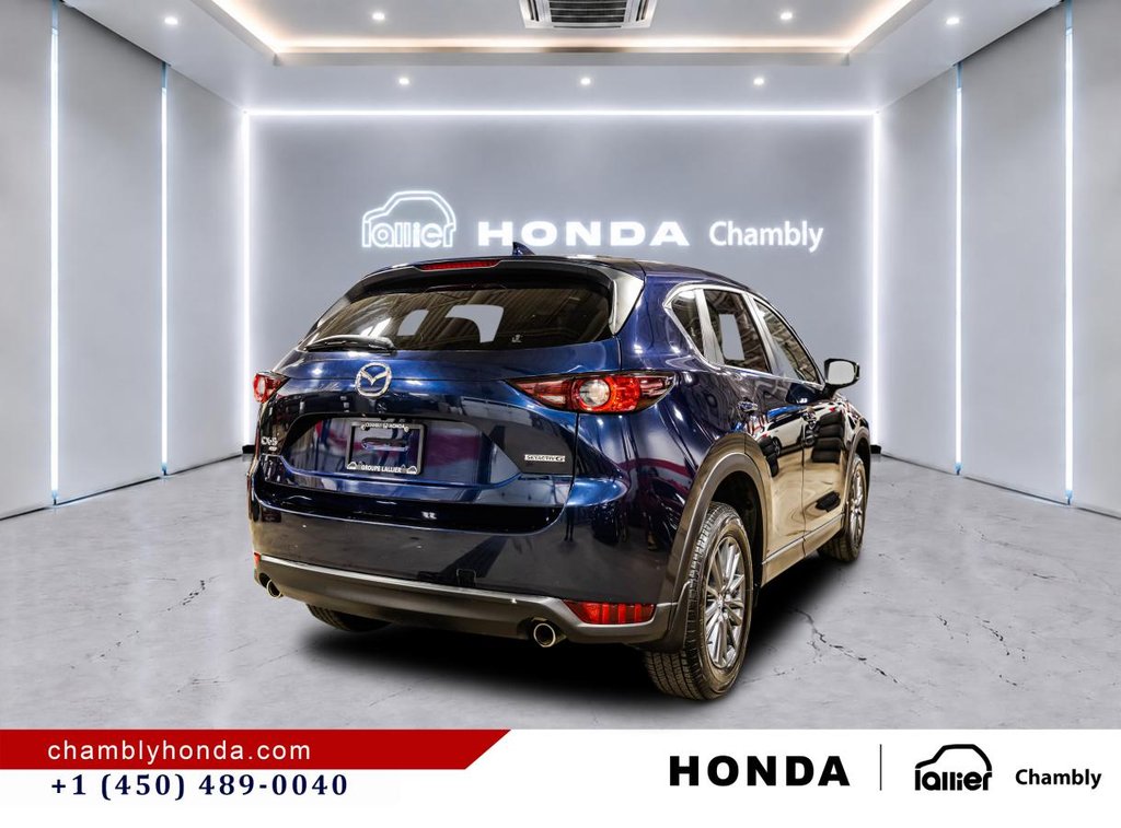 2021 Mazda CX-5 GS AWD SUNROOF I MAGS I HEATED SEATS I CAMERA I ACTIVE SECURITY in Montréal, Quebec - 7 - w1024h768px