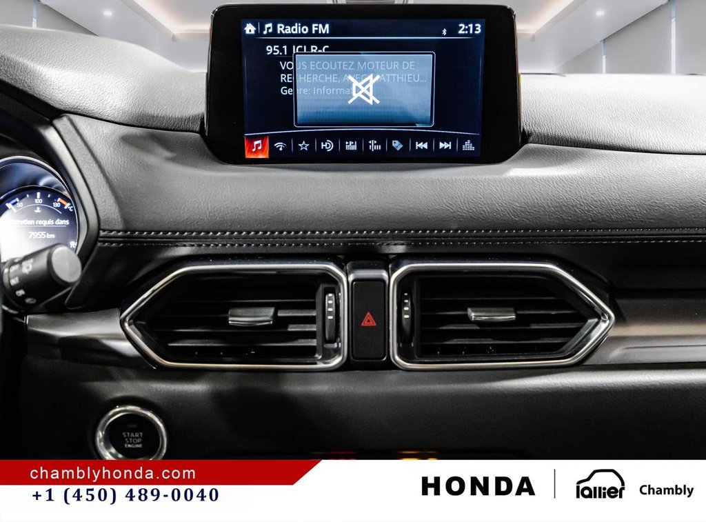 2021 Mazda CX-5 GS AWD SUNROOF I MAGS I HEATED SEATS I CAMERA I ACTIVE SECURITY in Montréal, Quebec - 26 - w1024h768px