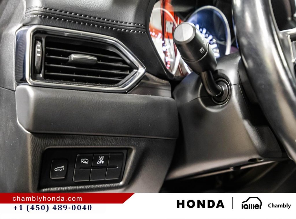 2021 Mazda CX-5 GS AWD SUNROOF I MAGS I HEATED SEATS I CAMERA I ACTIVE SECURITY in Montréal, Quebec - 23 - w1024h768px