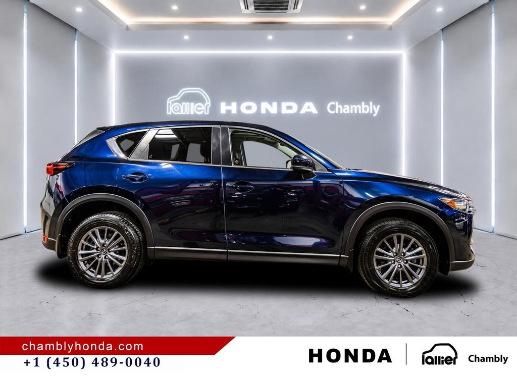 2021 Mazda CX-5 GS AWD SUNROOF I MAGS I HEATED SEATS I CAMERA I ACTIVE SECURITY in Montréal, Quebec - 8 - w1024h768px