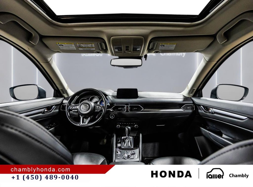 2021 Mazda CX-5 GS AWD SUNROOF I MAGS I HEATED SEATS I CAMERA I ACTIVE SECURITY in Montréal, Quebec - 15 - w1024h768px