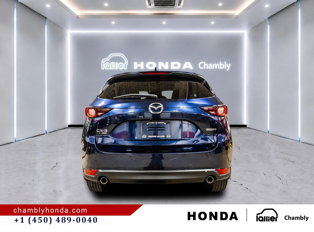 2021 Mazda CX-5 GS AWD SUNROOF I MAGS I HEATED SEATS I CAMERA I ACTIVE SECURITY in Montréal, Quebec - 6 - w1024h768px