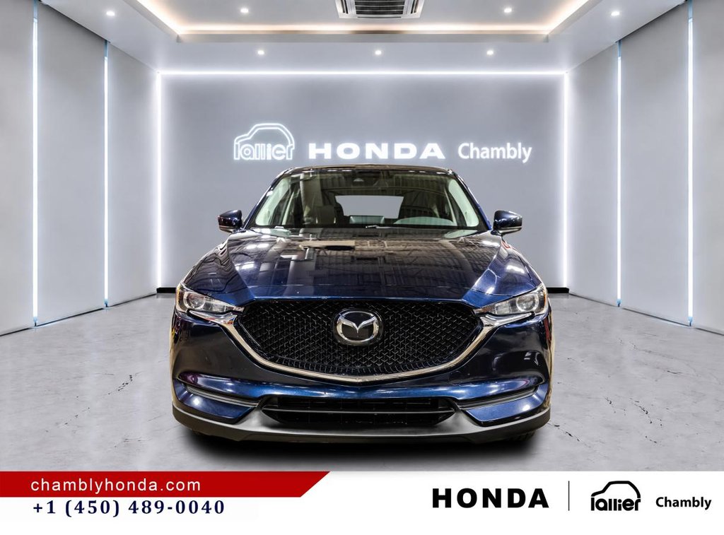2021 Mazda CX-5 GS AWD SUNROOF I MAGS I HEATED SEATS I CAMERA I ACTIVE SECURITY in Montréal, Quebec - 2 - w1024h768px