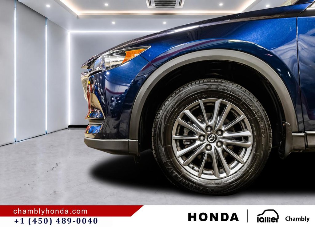 2021 Mazda CX-5 GS AWD SUNROOF I MAGS I HEATED SEATS I CAMERA I ACTIVE SECURITY in Montréal, Quebec - 10 - w1024h768px