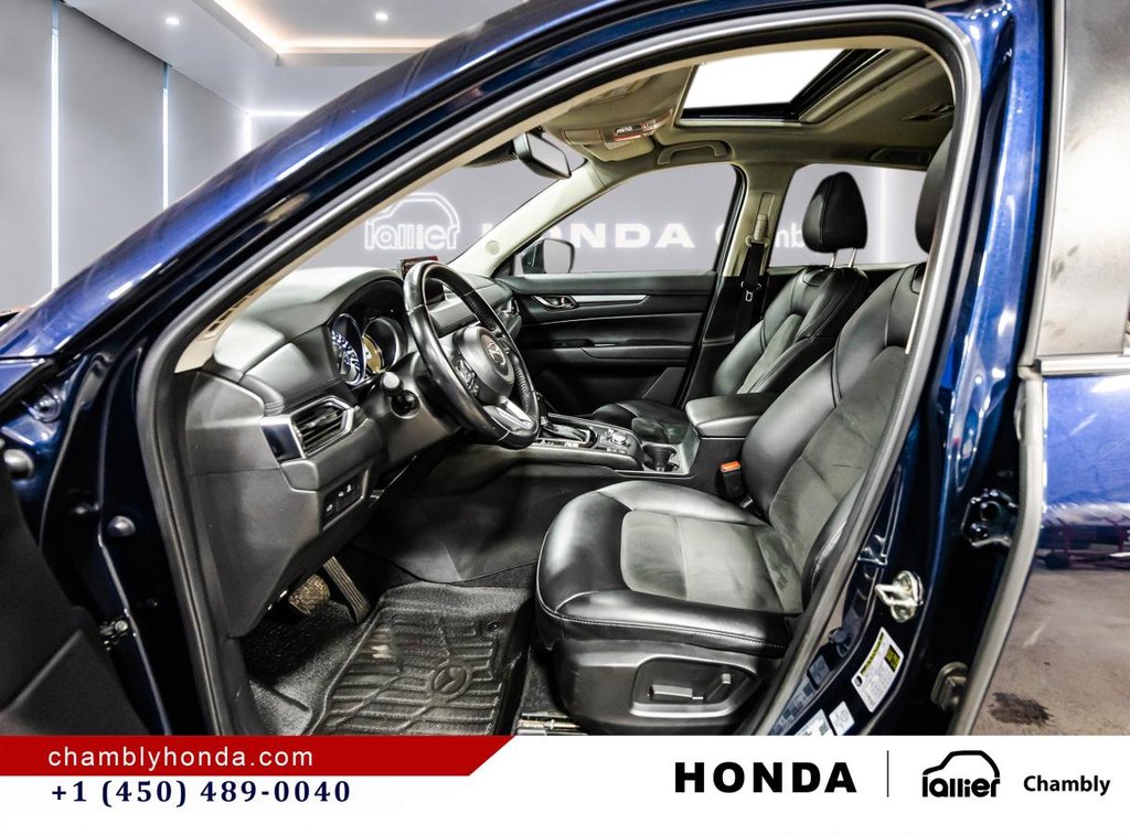 2021 Mazda CX-5 GS AWD SUNROOF I MAGS I HEATED SEATS I CAMERA I ACTIVE SECURITY in Montréal, Quebec - 21 - w1024h768px