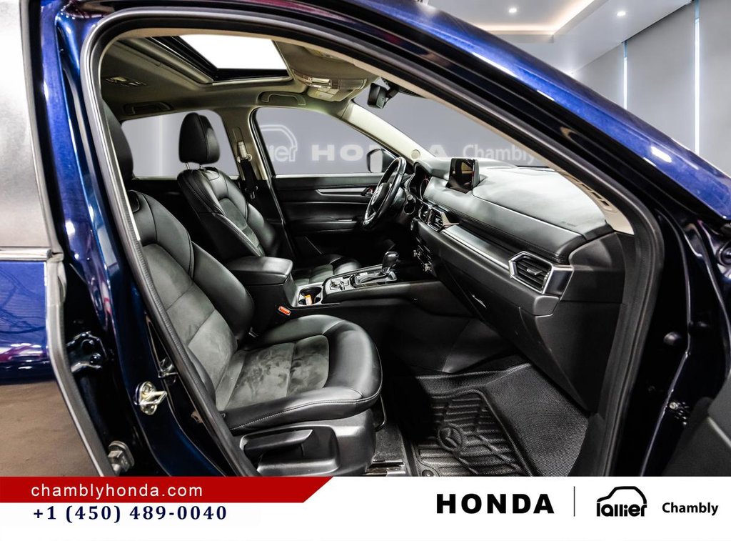 2021 Mazda CX-5 GS AWD SUNROOF I MAGS I HEATED SEATS I CAMERA I ACTIVE SECURITY in Montréal, Quebec - 19 - w1024h768px