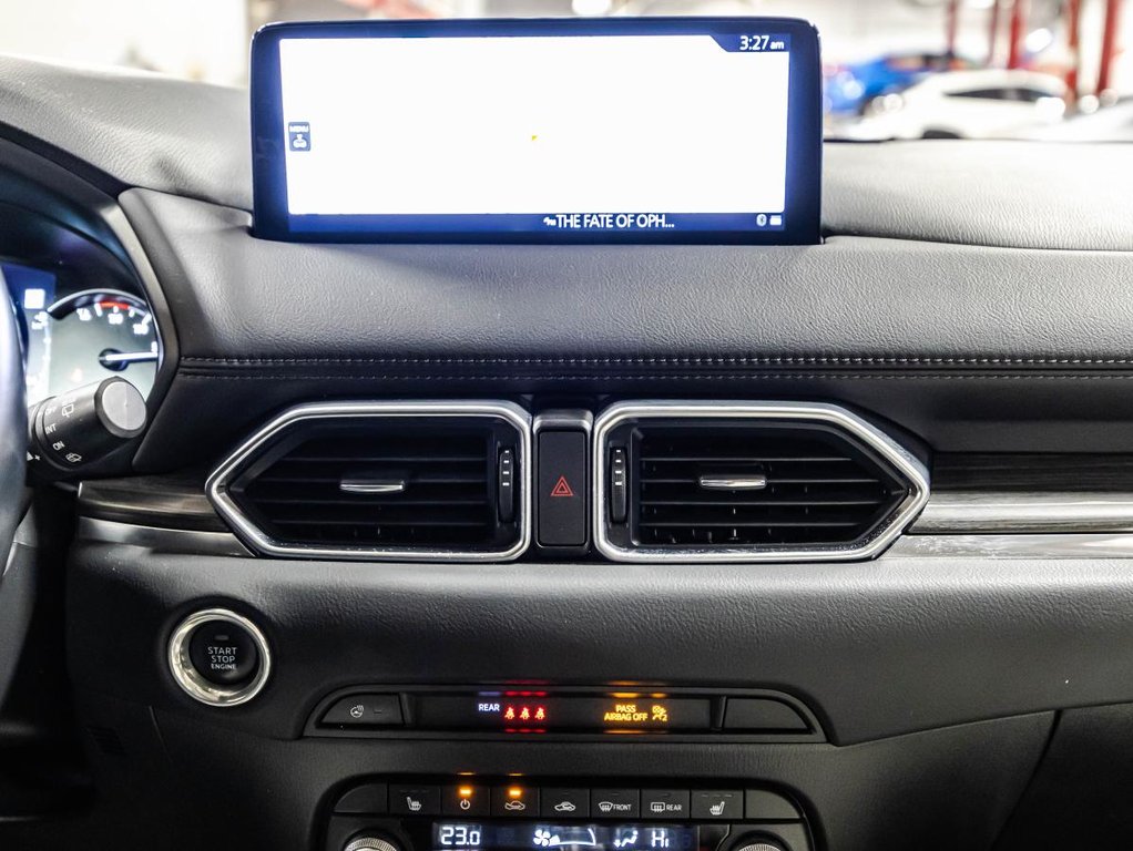 Mazda CX-5 GT AWD 1 OWNER I NO ACCIDENT I CARPLAY I SUNROOF I LEATHER I HEATED SEATS & STEERING WHEEL 2022 à Montréal, Québec - 26 - w1024h768px