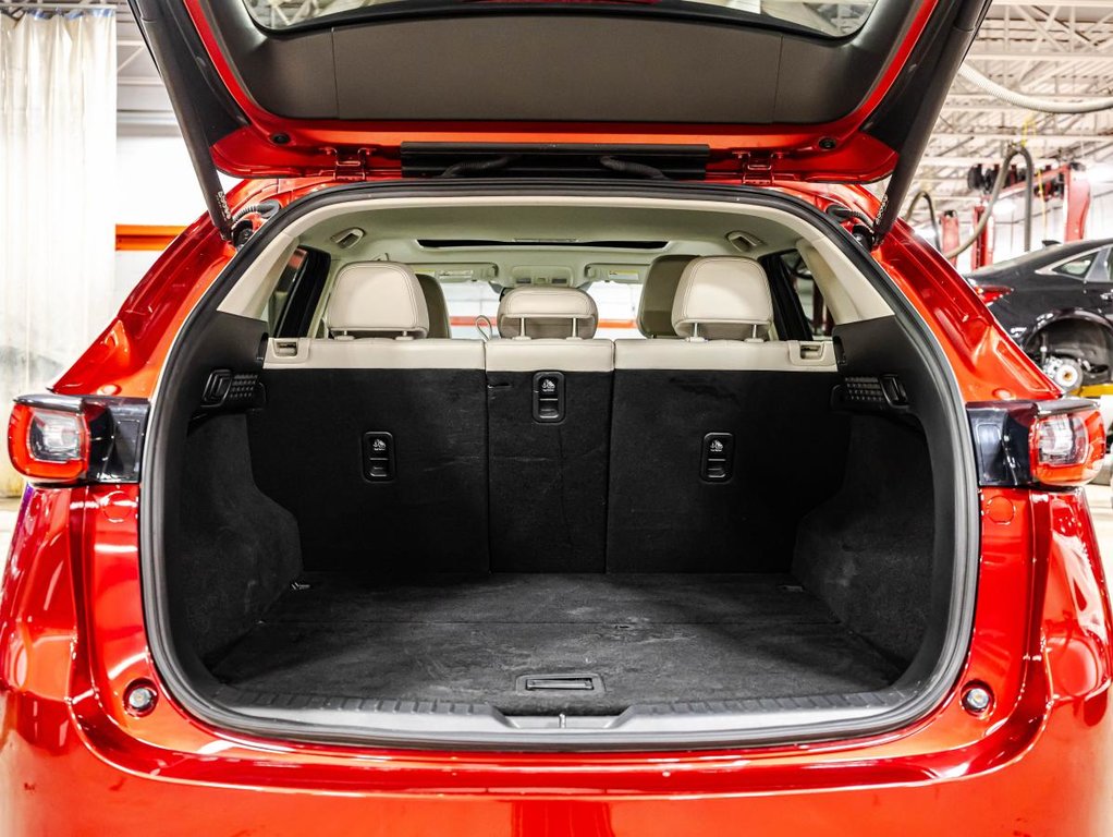Mazda CX-5 GT AWD 1 OWNER I NO ACCIDENT I CARPLAY I SUNROOF I LEATHER I HEATED SEATS & STEERING WHEEL 2022 à Montréal, Québec - 17 - w1024h768px