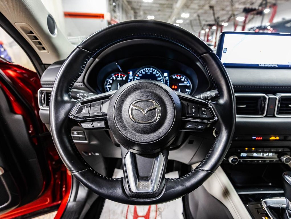 Mazda CX-5 GT AWD 1 OWNER I NO ACCIDENT I CARPLAY I SUNROOF I LEATHER I HEATED SEATS & STEERING WHEEL 2022 à Montréal, Québec - 24 - w1024h768px