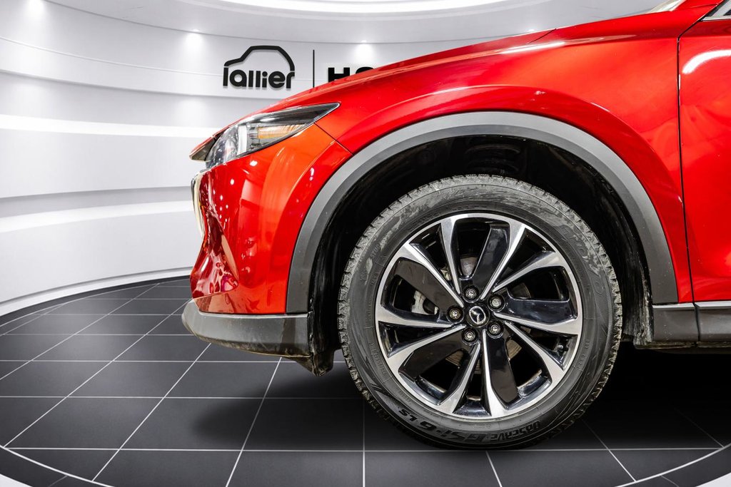 Mazda CX-5 GT AWD 1 OWNER I NO ACCIDENT I CARPLAY I SUNROOF I LEATHER I HEATED SEATS & STEERING WHEEL 2022 à Montréal, Québec - 10 - w1024h768px