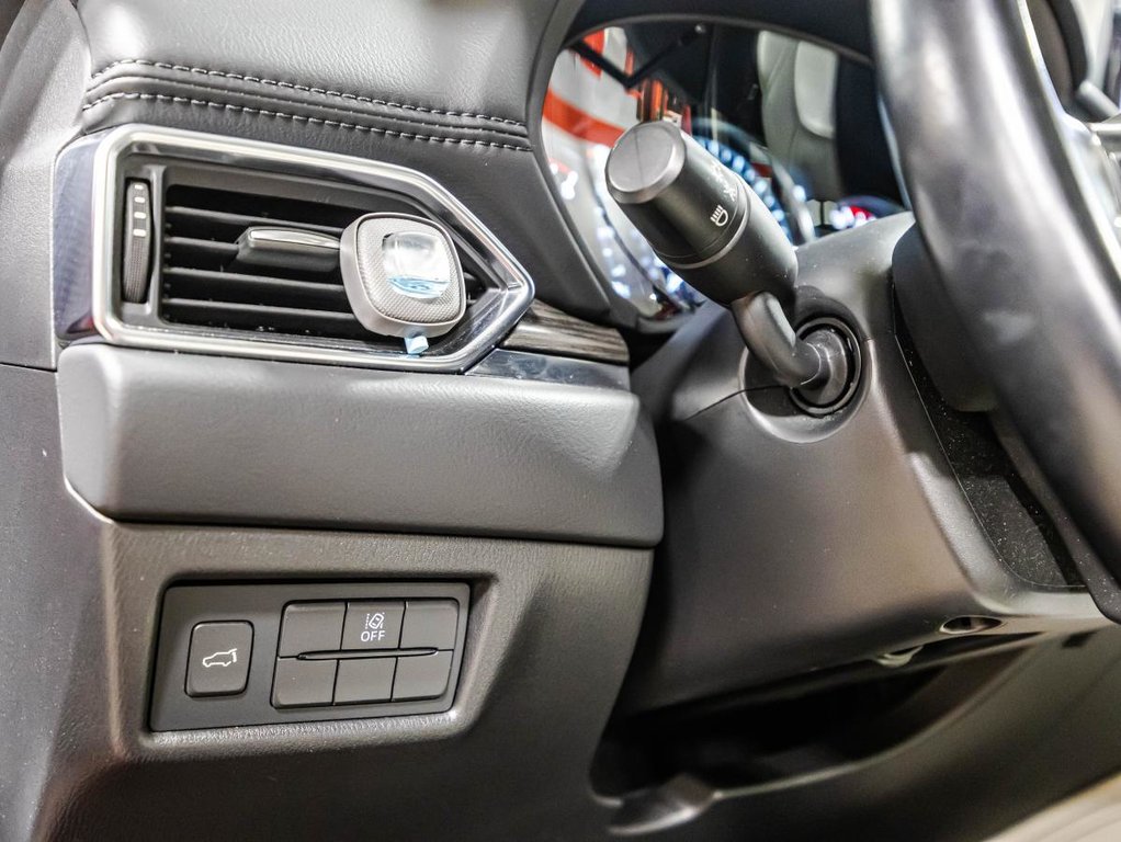 Mazda CX-5 GT AWD 1 OWNER I NO ACCIDENT I CARPLAY I SUNROOF I LEATHER I HEATED SEATS & STEERING WHEEL 2022 à Montréal, Québec - 23 - w1024h768px