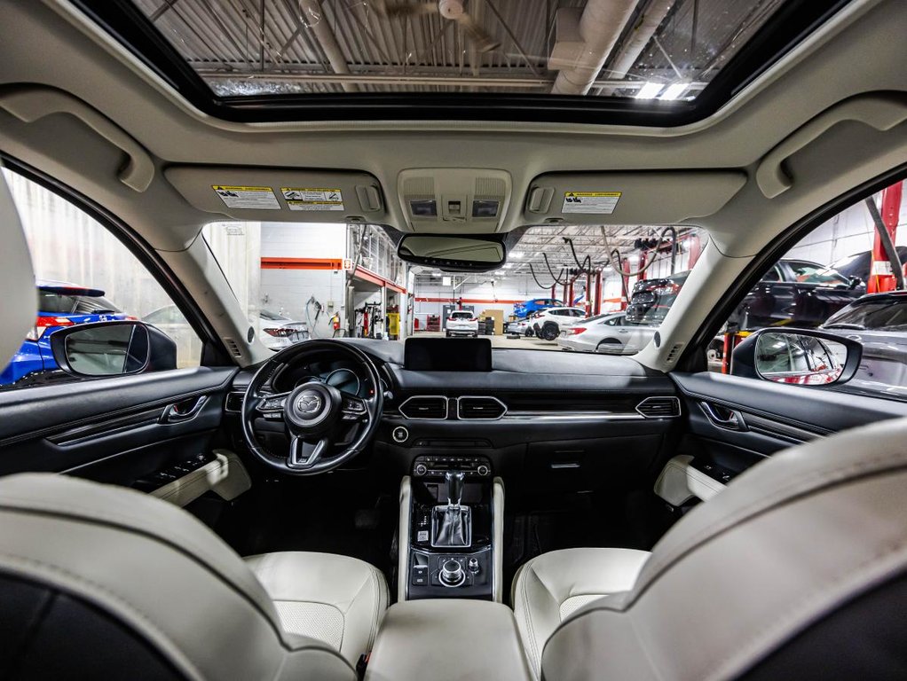 Mazda CX-5 GT AWD 1 OWNER I NO ACCIDENT I CARPLAY I SUNROOF I LEATHER I HEATED SEATS & STEERING WHEEL 2022 à Montréal, Québec - 15 - w1024h768px