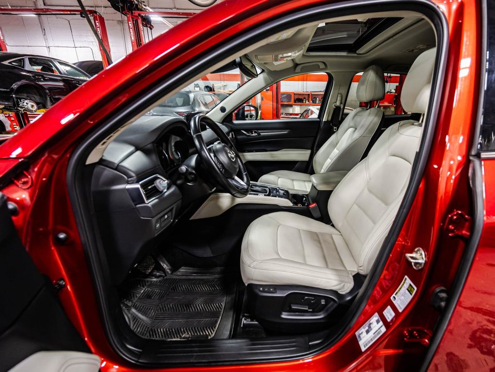 Mazda CX-5 GT AWD 1 OWNER I NO ACCIDENT I CARPLAY I SUNROOF I LEATHER I HEATED SEATS & STEERING WHEEL 2022 à Montréal, Québec - 21 - w1024h768px
