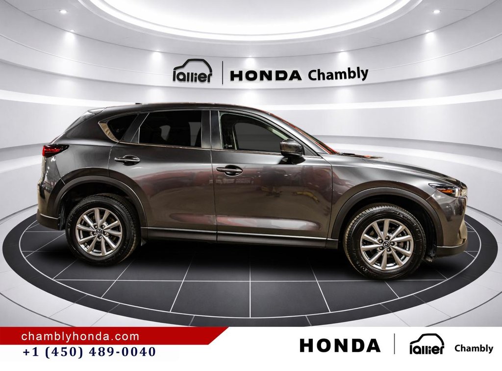 Mazda CX-5 GS AWD CARPLAY I HEATED SEATS I LEATHER I CAMERA I MAGS I ACTIVE SECURITY 2023 à Montréal, Québec - 8 - w1024h768px