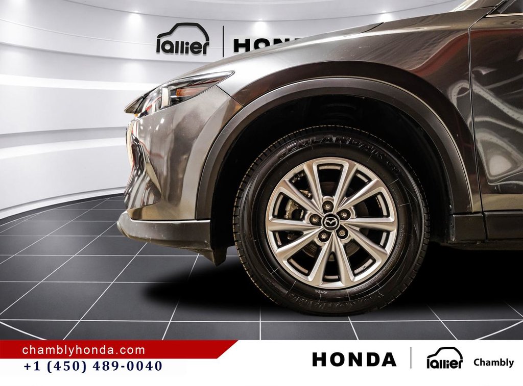 Mazda CX-5 GS AWD CARPLAY I HEATED SEATS I LEATHER I CAMERA I MAGS I ACTIVE SECURITY 2023 à Montréal, Québec - 10 - w1024h768px