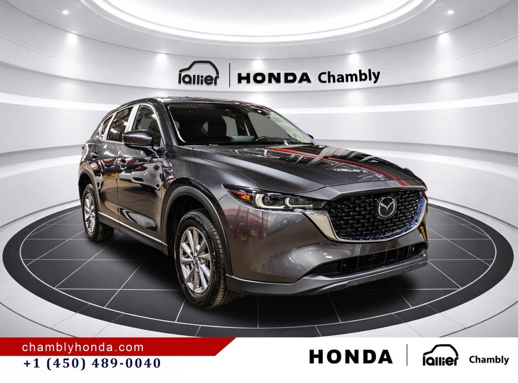 Mazda CX-5 GS AWD CARPLAY I HEATED SEATS I LEATHER I CAMERA I MAGS I ACTIVE SECURITY 2023 à Montréal, Québec - 9 - w1024h768px