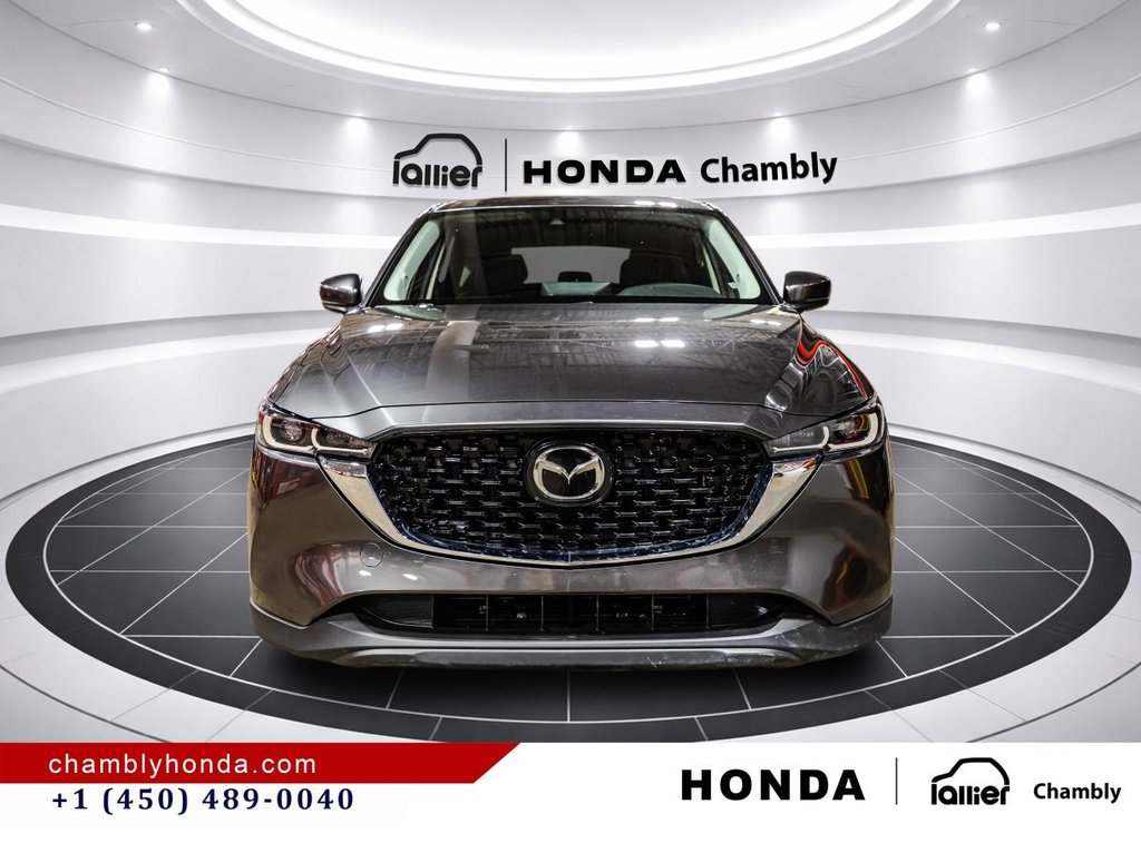 Mazda CX-5 GS AWD CARPLAY I HEATED SEATS I LEATHER I CAMERA I MAGS I ACTIVE SECURITY 2023 à Montréal, Québec - 2 - w1024h768px