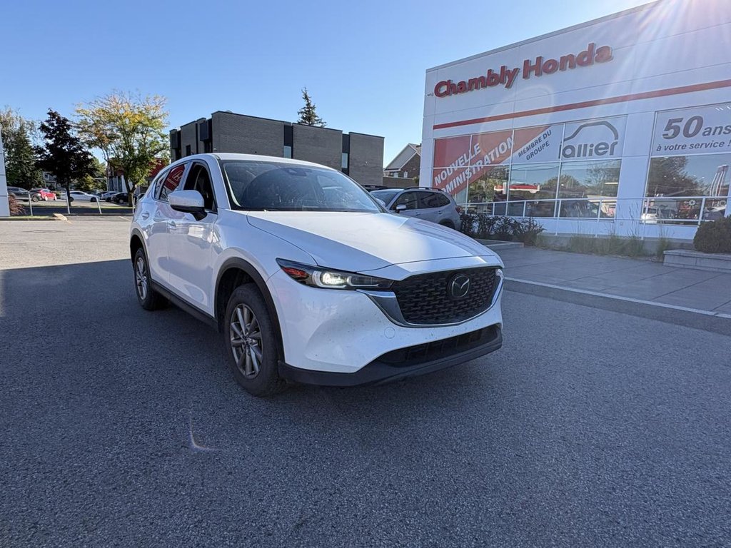 2023 Mazda CX-5 GX AWD IO MAGS I CARPLAY I HEATED SEATS I CAMERA I ACTIVE SECURITY in Montréal, Quebec - 1 - w1024h768px