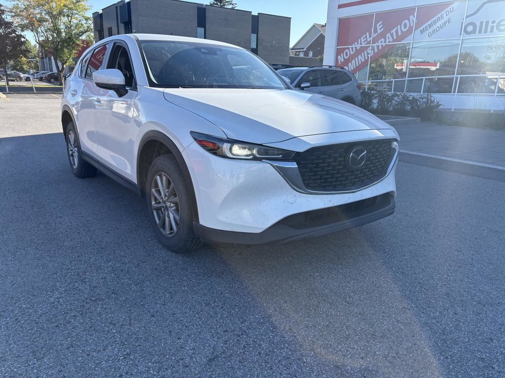 2023 Mazda CX-5 GX AWD IO MAGS I CARPLAY I HEATED SEATS I CAMERA I ACTIVE SECURITY in Montréal, Quebec - 2 - w1024h768px