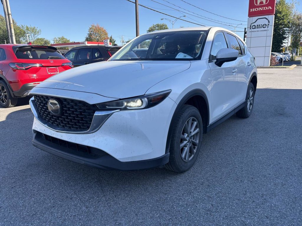 2023 Mazda CX-5 GX AWD IO MAGS I CARPLAY I HEATED SEATS I CAMERA I ACTIVE SECURITY in Montréal, Quebec - 3 - w1024h768px