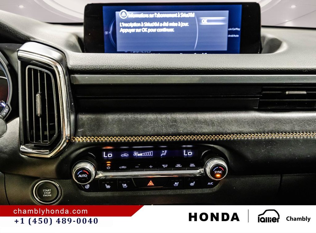 Mazda CX-50 GT w/Turbo AWD CARPLAY I PANORAMIC SUNROOF I MAGS I HEATED AND COOLING SEATS I BOSE SYSTEM 2023 à Montréal, Québec - 25 - w1024h768px