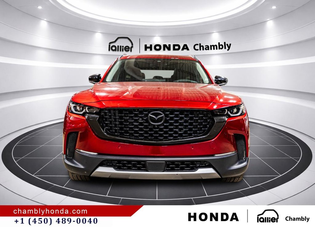 Mazda CX-50 GT w/Turbo AWD CARPLAY I PANORAMIC SUNROOF I MAGS I HEATED AND COOLING SEATS I BOSE SYSTEM 2023 à Montréal, Québec - 2 - w1024h768px