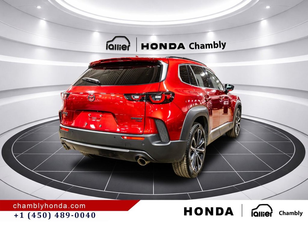 Mazda CX-50 GT w/Turbo AWD CARPLAY I PANORAMIC SUNROOF I MAGS I HEATED AND COOLING SEATS I BOSE SYSTEM 2023 à Montréal, Québec - 7 - w1024h768px