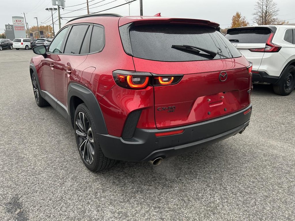 2023 Mazda CX-50 GT w/Turbo WARRANTY AWD CARPLAY I PANORAMIC SUNROOF I MAGS I HEATED AND COOLING SEATS I BOSE SYSTEM in Montréal, Quebec - 4 - w1024h768px