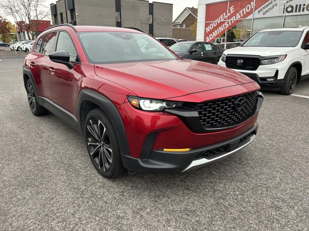 2023 Mazda CX-50 GT w/Turbo WARRANTY AWD CARPLAY I PANORAMIC SUNROOF I MAGS I HEATED AND COOLING SEATS I BOSE SYSTEM in Montréal, Quebec - 2 - w1024h768px