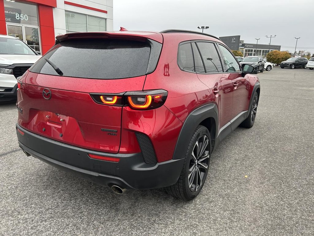 2023 Mazda CX-50 GT w/Turbo WARRANTY AWD CARPLAY I PANORAMIC SUNROOF I MAGS I HEATED AND COOLING SEATS I BOSE SYSTEM in Montréal, Quebec - 5 - w1024h768px