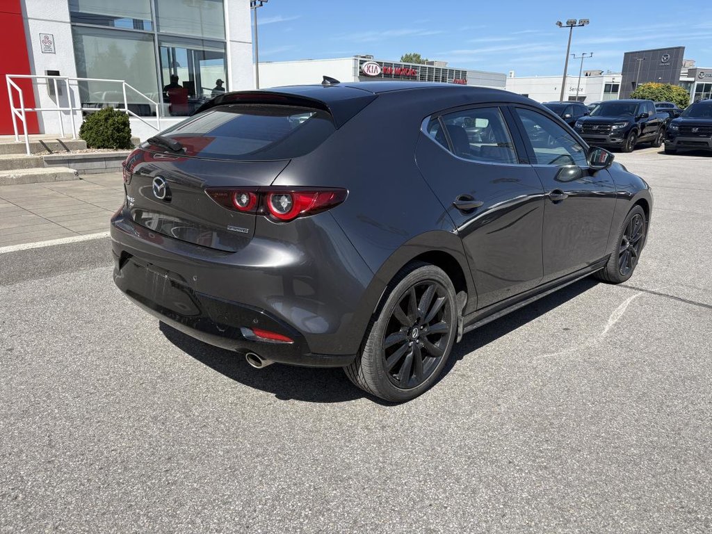 Mazda 3 Sport GT Auto i-ACTIV AWD LEATHER I HEATED SEATS AND STEERING WHEEL I MAGS I CARPLAY I ACTIVE SECURITY 2024 à Montréal, Québec - 5 - w1024h768px