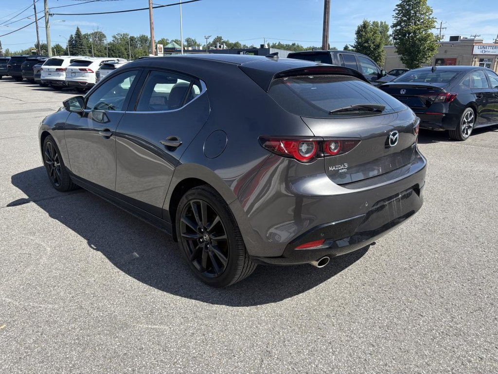 Mazda 3 Sport GT Auto i-ACTIV AWD LEATHER I HEATED SEATS AND STEERING WHEEL I MAGS I CARPLAY I ACTIVE SECURITY 2024 à Montréal, Québec - 4 - w1024h768px